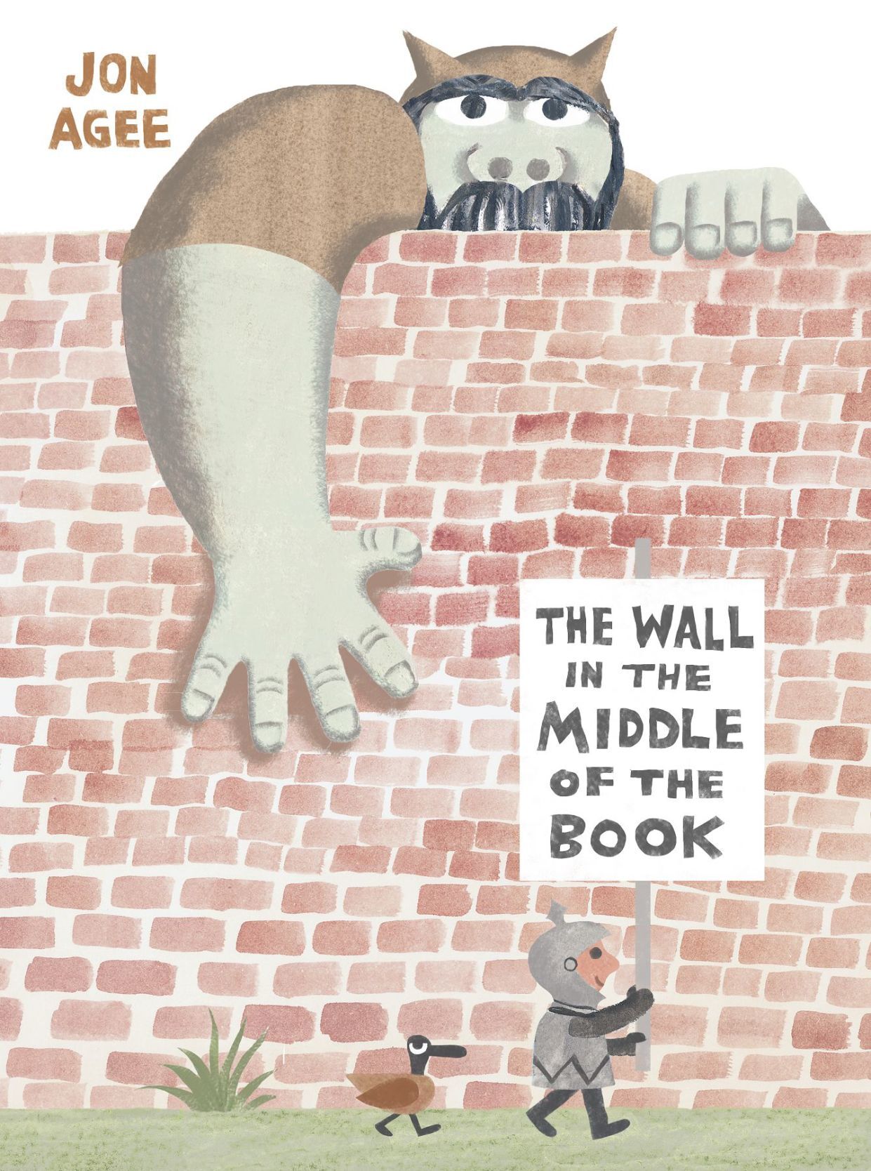 "The Wall in the Middle of the Book," by Jon Agee